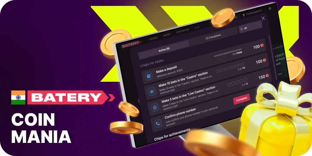 Take part in short term promos at Batery India